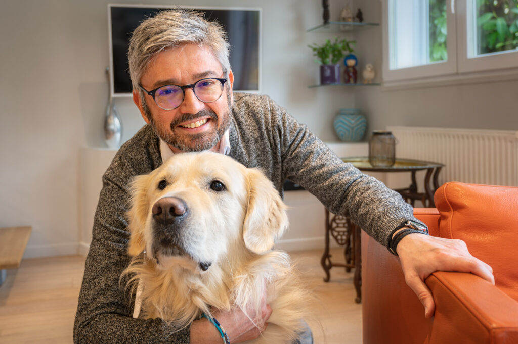 Portrait dirigeant d'entreprise à Rennes