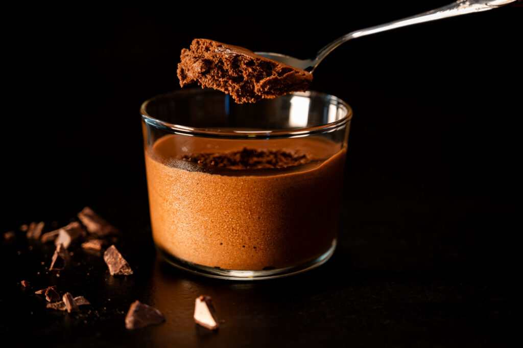 Mousse au chocolat Benoit et Stéphanie