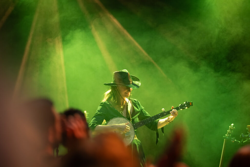 Concert à Guipry-Messac sur le festival Un Soir Une île organisé par Boum Boum Production