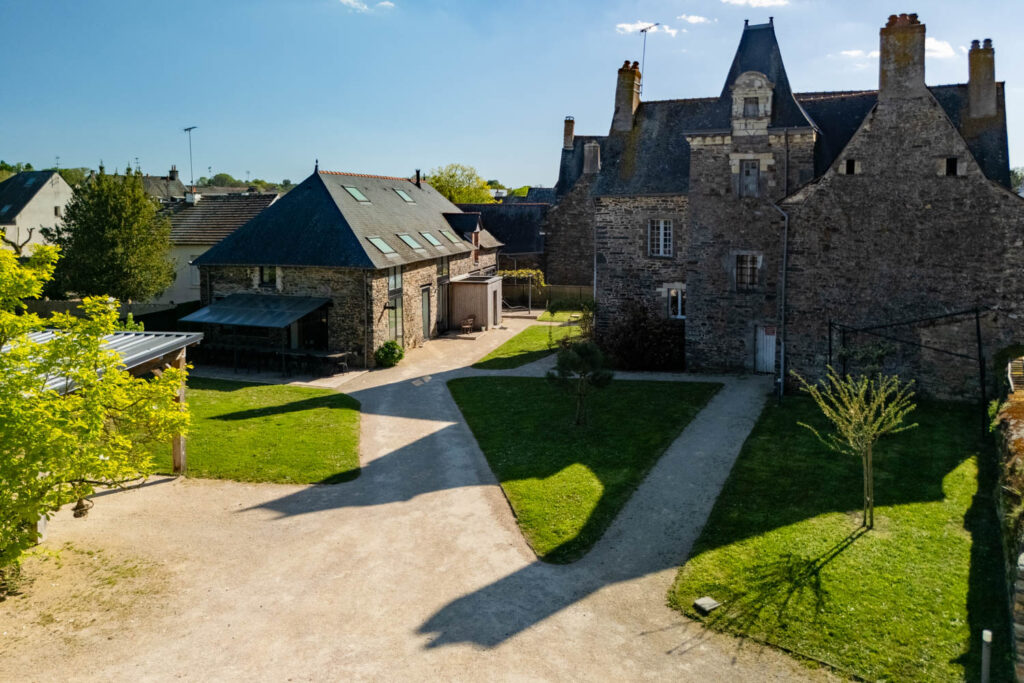 Domaine des Gabelous pour séminaires pro à Guipry-Messac