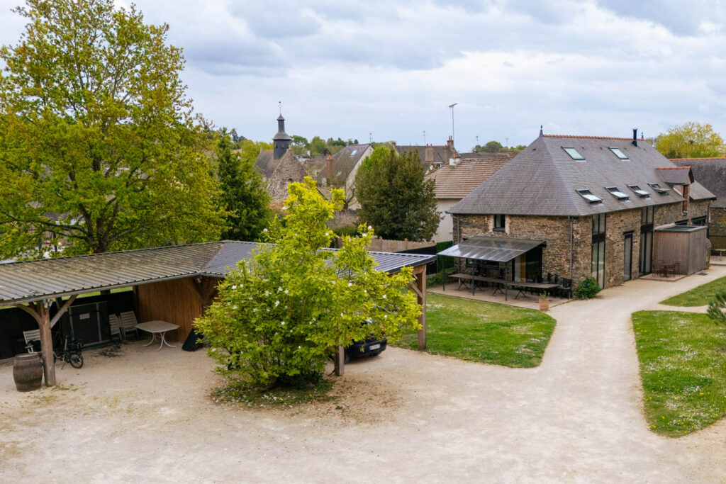 Domaine des Gabelous à Guipry-Messac