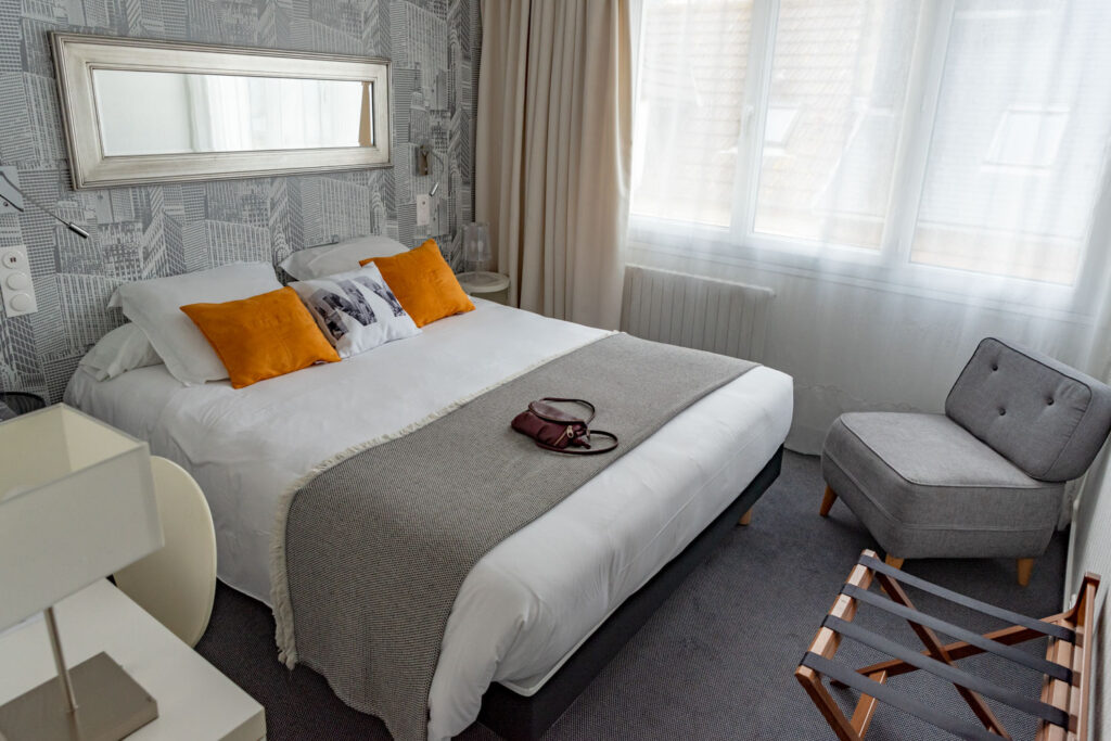 Chambre hôtel Bretagne