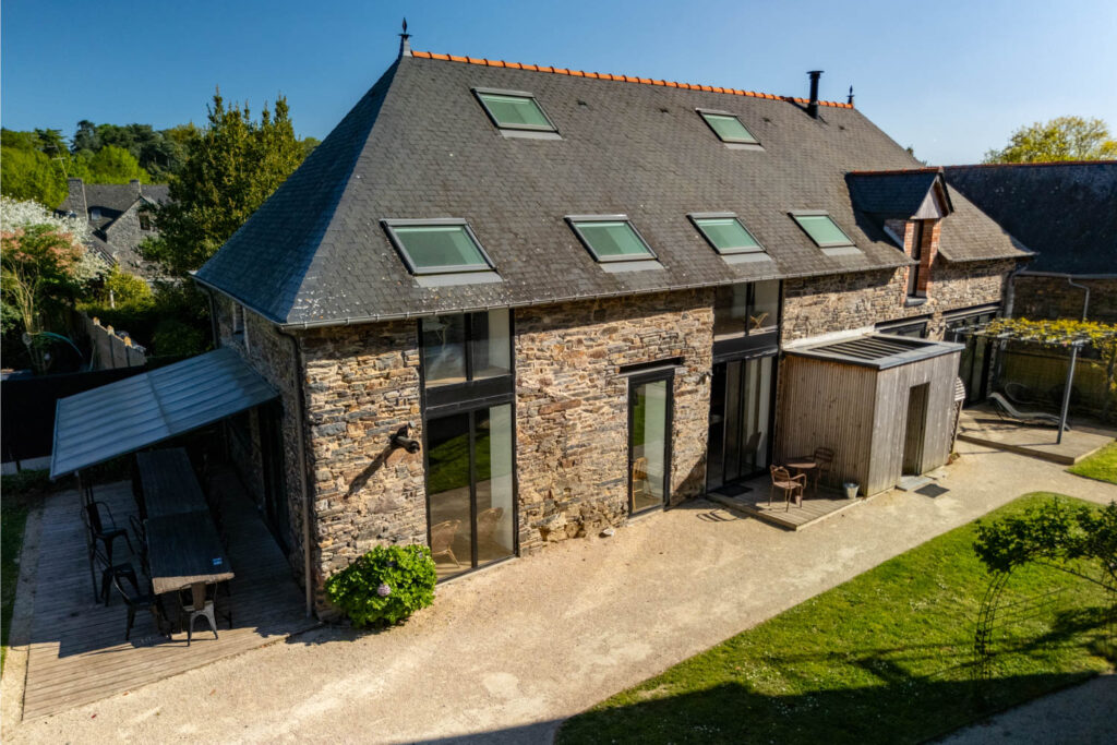 Longère Aurélie Domaine des Gabelous à Guipry-Messac