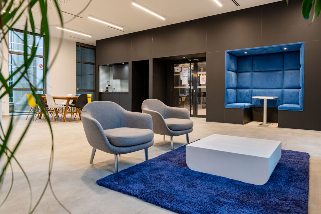 Accueil Immobilier de bureaux à Rennes