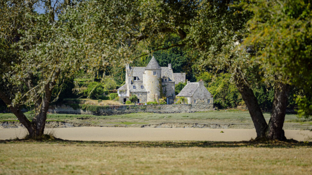 Manoir dans le Finistère