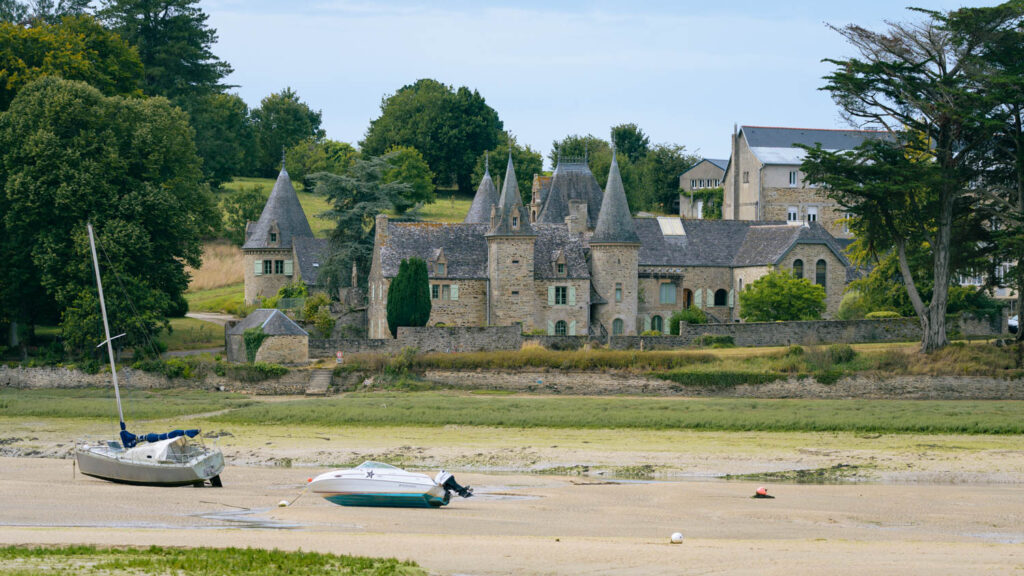 L'île Blanche à Locquirec
