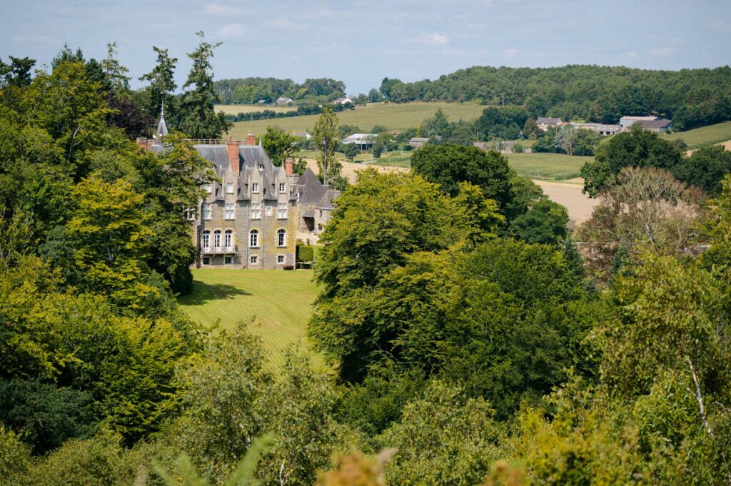 Château du Val à Saint Just