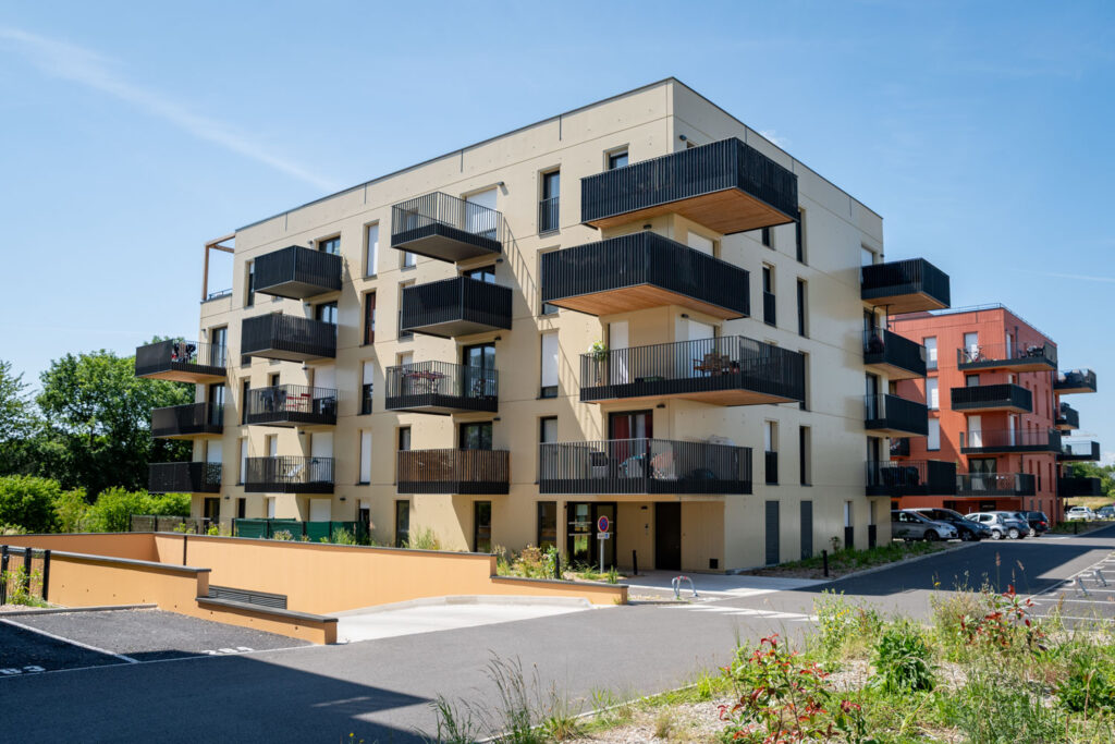 Immeuble architecte